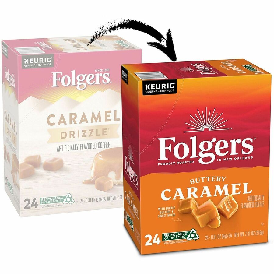 Image of Folgers® 7461CT Buttery Caramel Coffee
