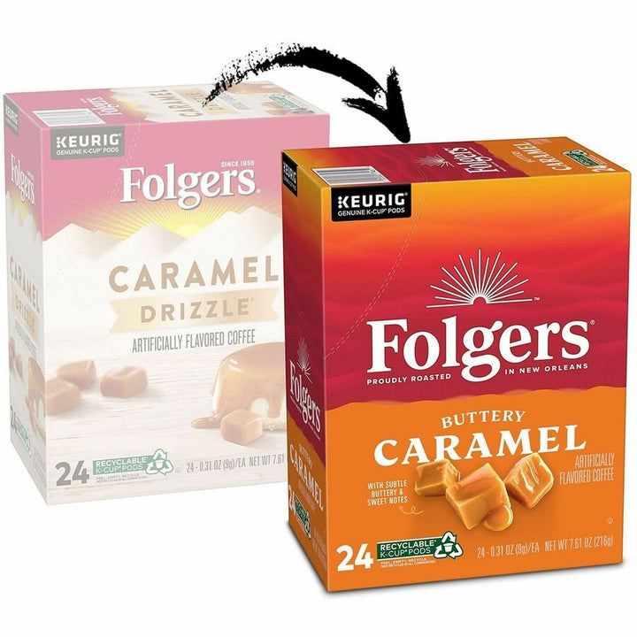 Image of Folgers® 7461CT Buttery Caramel Coffee