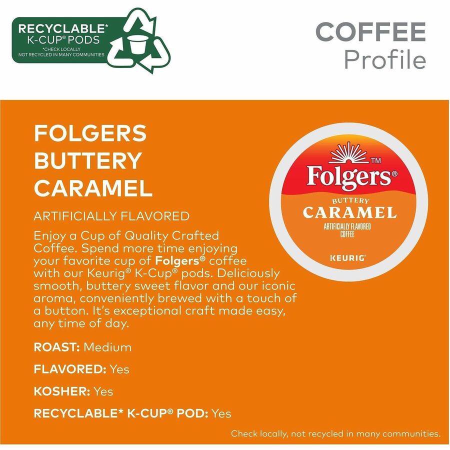 Image of Folgers® 7461CT Buttery Caramel Coffee