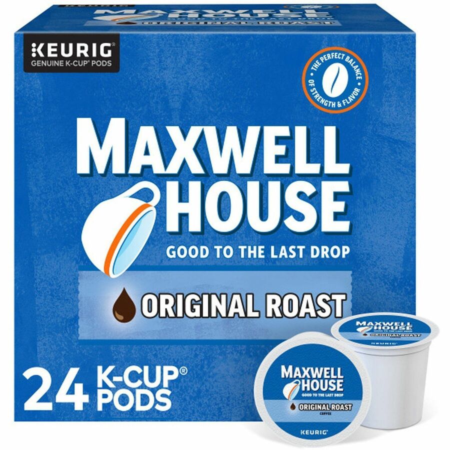 Image of Maxwell House 8043CT Original Roast Coffee