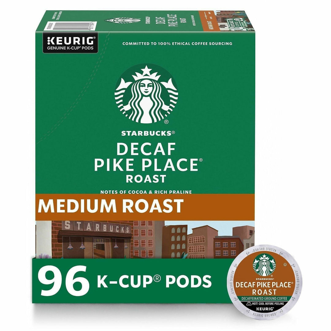 Image of Starbucks® 12434952CT Decaf Pike Place Roast Coffee