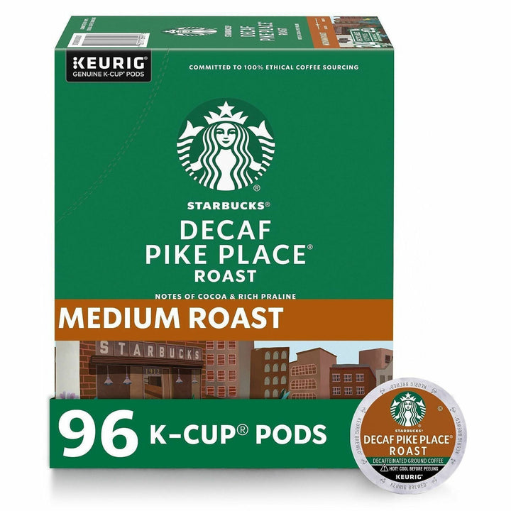 Image of Starbucks® 12434952CT Decaf Pike Place Roast Coffee