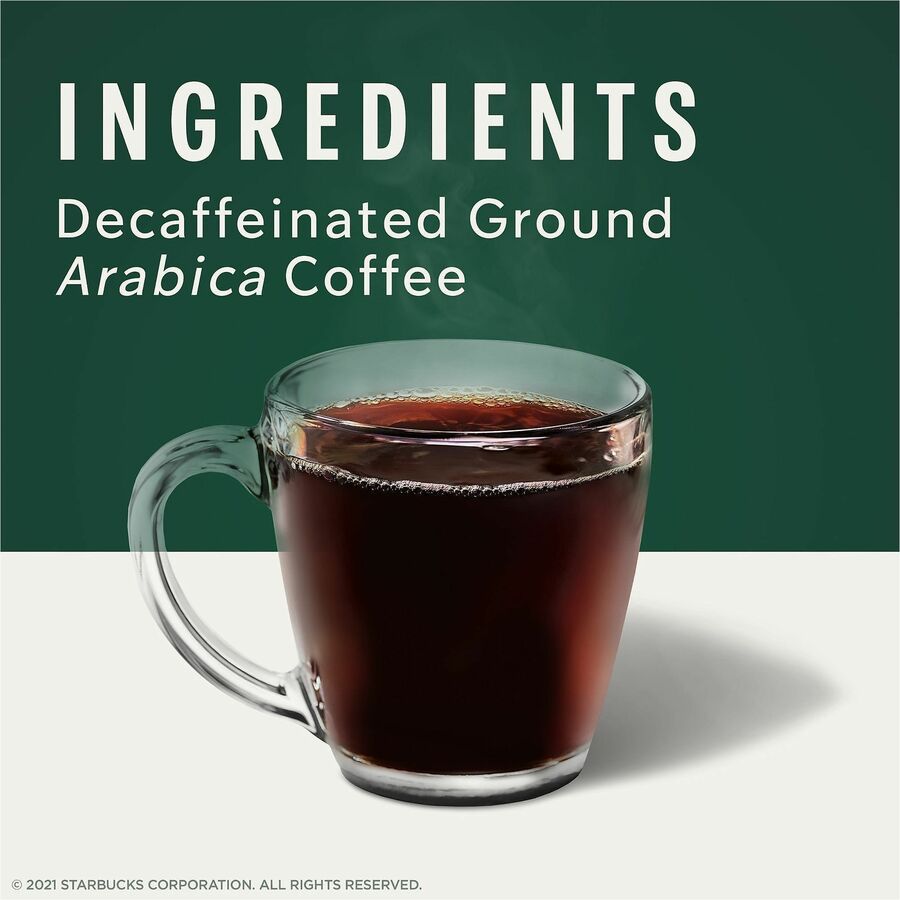 Image of Starbucks® 12434952CT Decaf Pike Place Roast Coffee