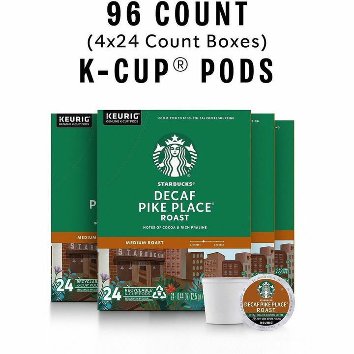 Image of Starbucks® 12434952CT Decaf Pike Place Roast Coffee