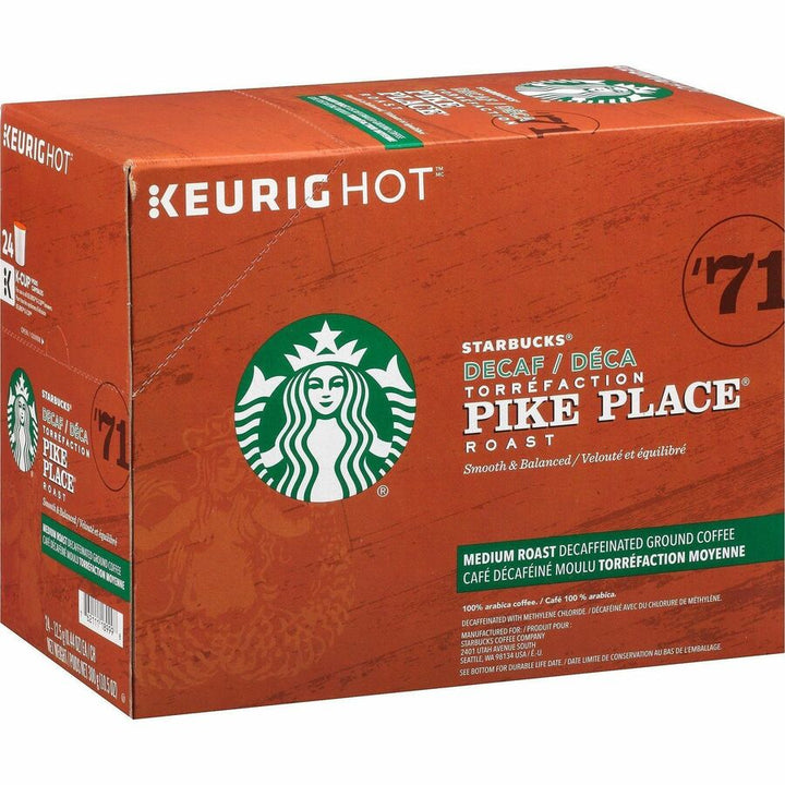 Image of Starbucks® 12434952CT Decaf Pike Place Roast Coffee