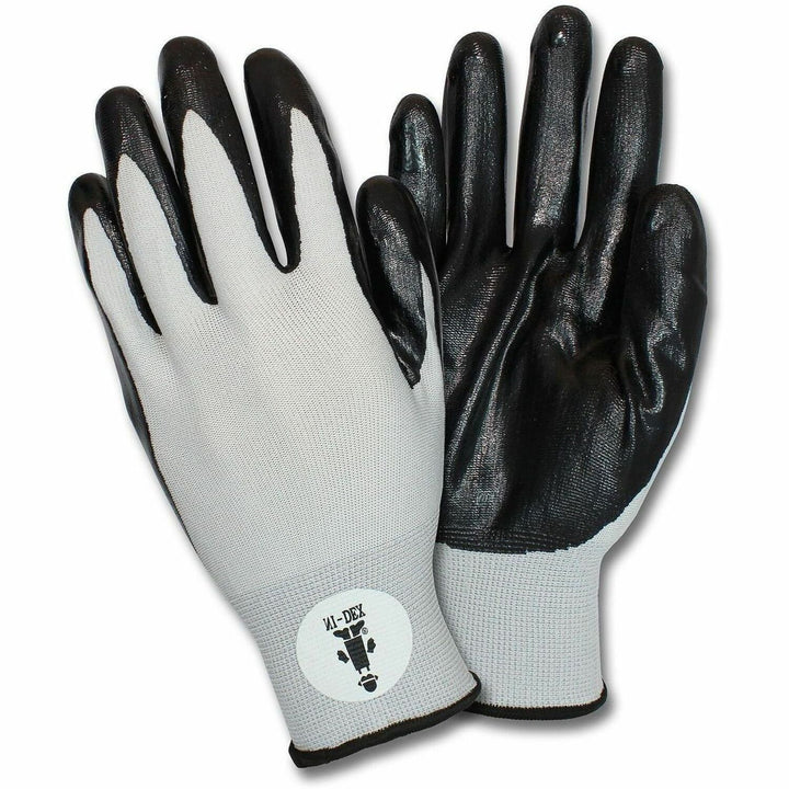 Image of Safety Zone G-NIDEX-SM Knit Nitrile-Coated Gloves