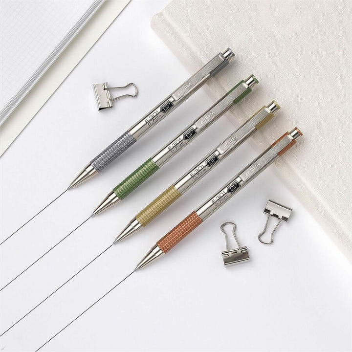 Image of Zebra Pen Signature 27244 F-301 EarthyTones Retractable Ballpoint Pens