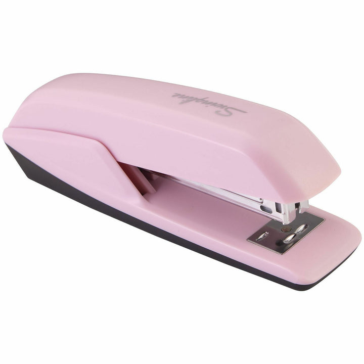 Image of Swingline 545 Standard Desktop Stapler, Staples Upto 20 Sheet, Blush Pink, 1 Each
