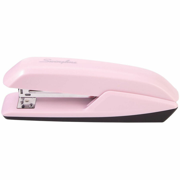 Image of Swingline 545 Standard Desktop Stapler, Staples Upto 20 Sheet, Blush Pink, 1 Each