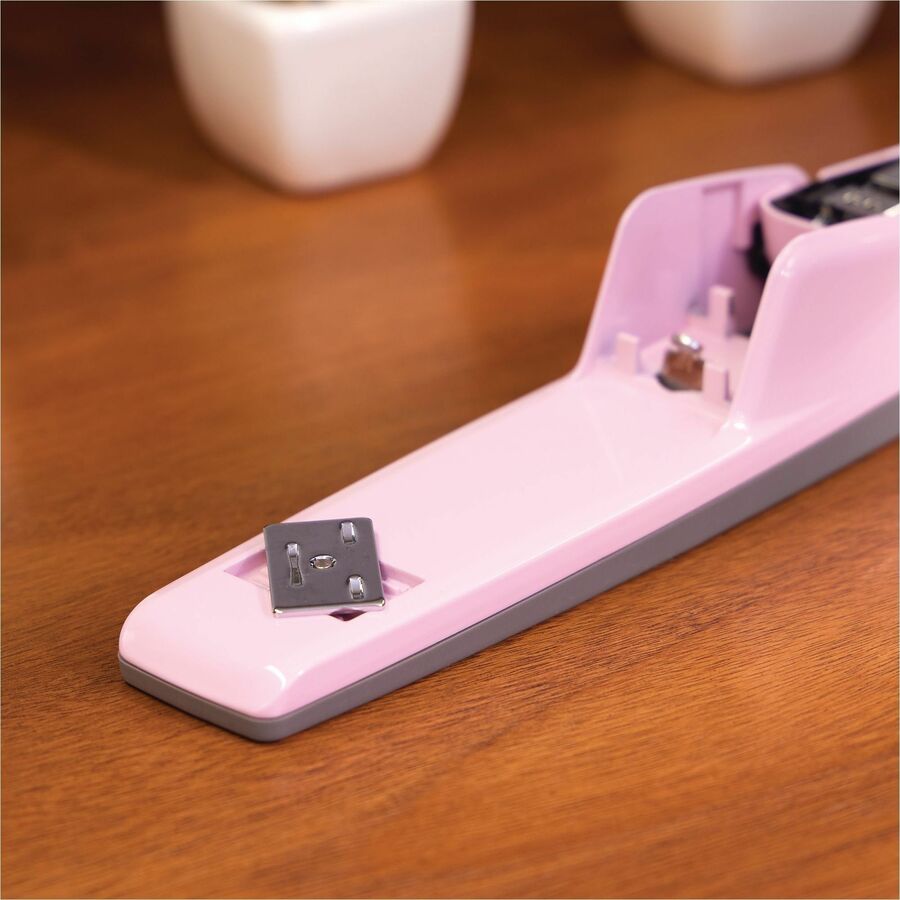 Image of Swingline® 747 Business Full Strip Desk Stapler, 30 Sheet Capacity, Blush Pink