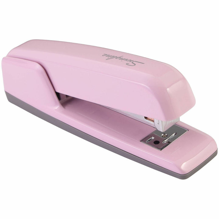 Image of Swingline® 747 Business Full Strip Desk Stapler, 30 Sheet Capacity, Blush Pink