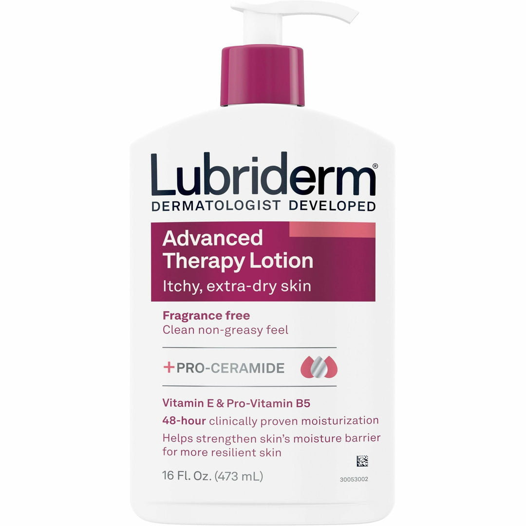Image of Lubriderm 48322CT Advanced Therapy Lotion