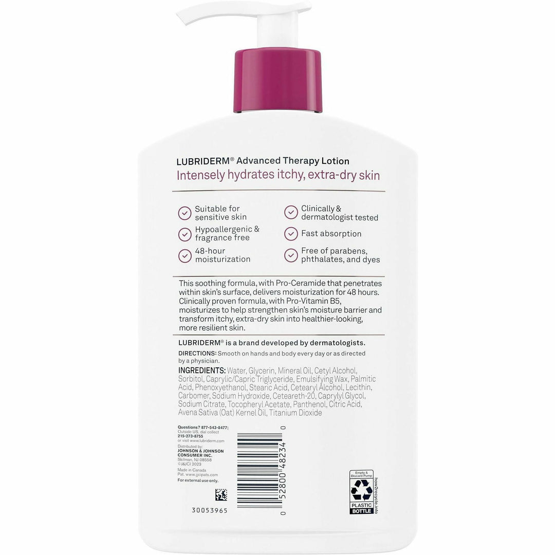 Image of Lubriderm 48322CT Advanced Therapy Lotion