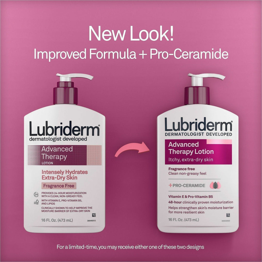 Image of Lubriderm 48322CT Advanced Therapy Lotion