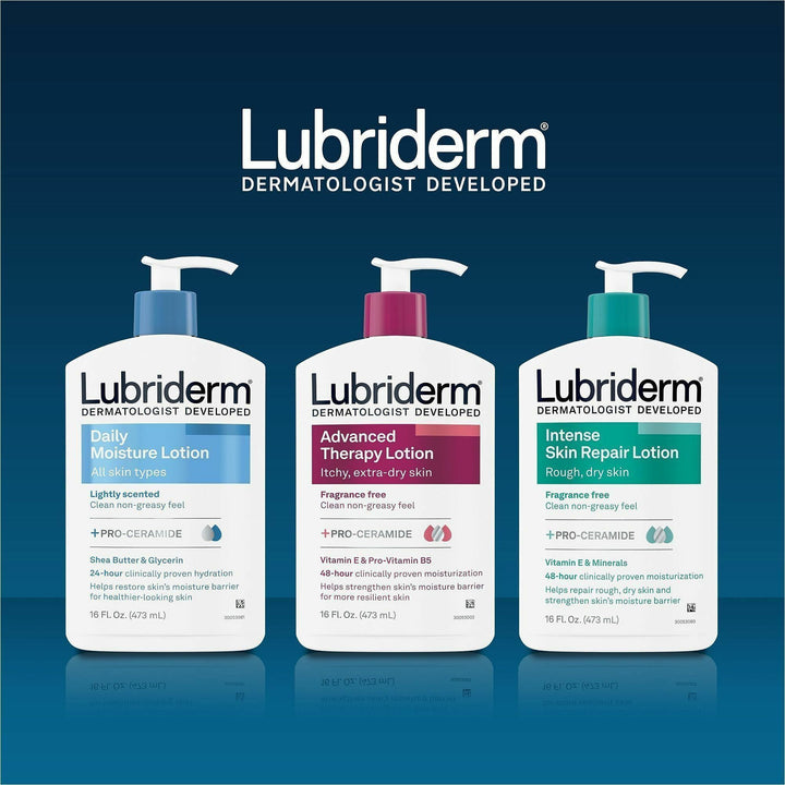 Image of Lubriderm 48322CT Advanced Therapy Lotion