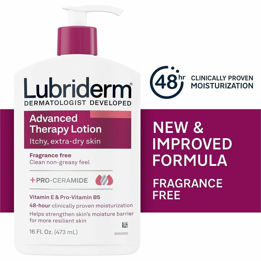 Image of Lubriderm 48322CT Advanced Therapy Lotion