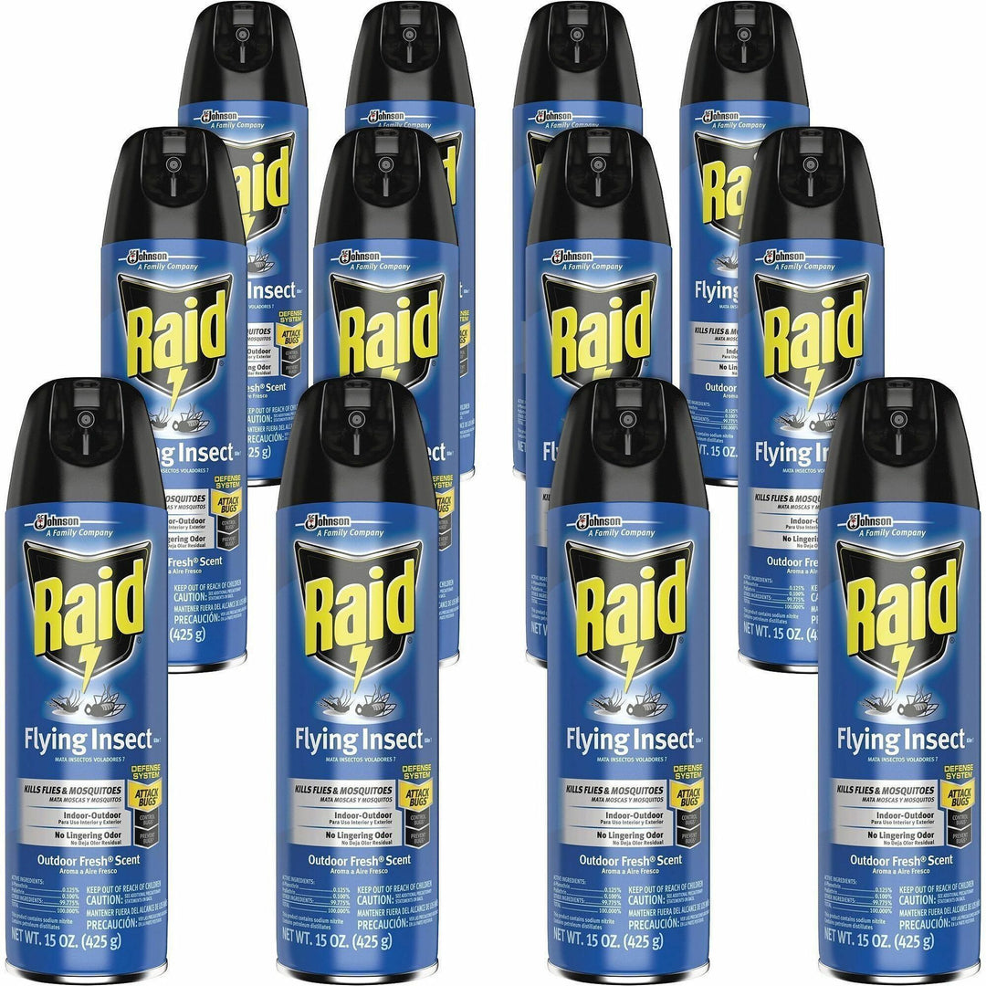 Image of Raid 379008CT Flying Insect Spray