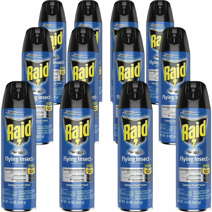 Image of Raid 379008CT Flying Insect Spray