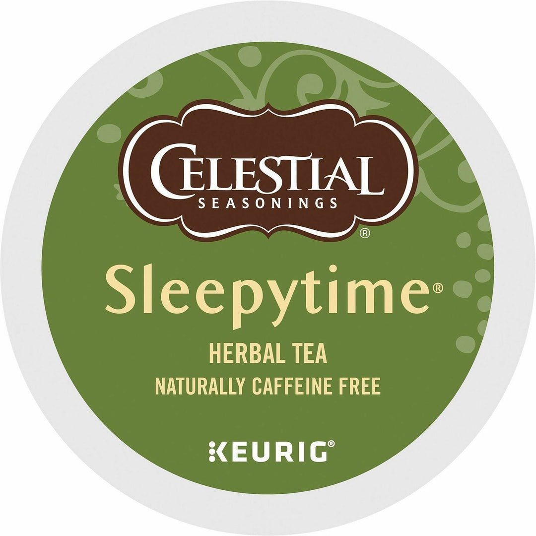 Image of Green Mountain Coffee Roasters® 14739CT Sleepytime Herbal Tea, Compatible with Keurig Brewer, 24 K-Cup, 4 / Carton