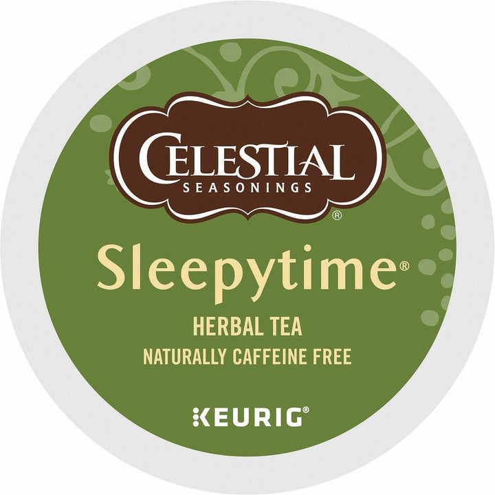 Image of Green Mountain Coffee Roasters® 14739CT Sleepytime Herbal Tea, Compatible with Keurig Brewer, 24 K-Cup, 4 / Carton