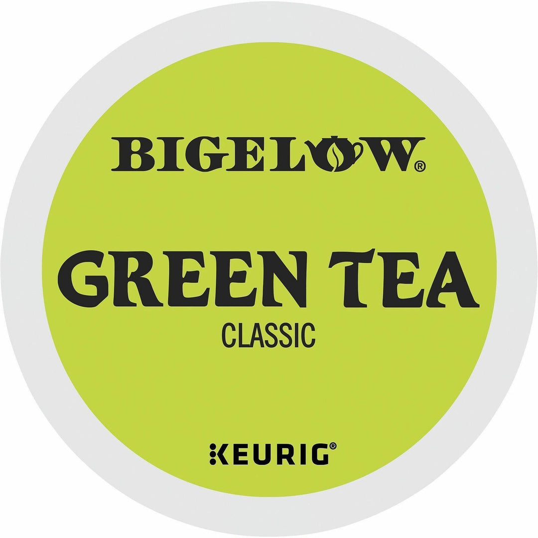 Image of Bigelow® 2847CT Classic Blend Green Tea, Compatible with Keurig Brewer, 24 K-Cup, Caffeinated, 4 / Carton