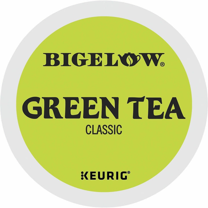 Image of Bigelow® 2847CT Classic Blend Green Tea, Compatible with Keurig Brewer, 24 K-Cup, Caffeinated, 4 / Carton
