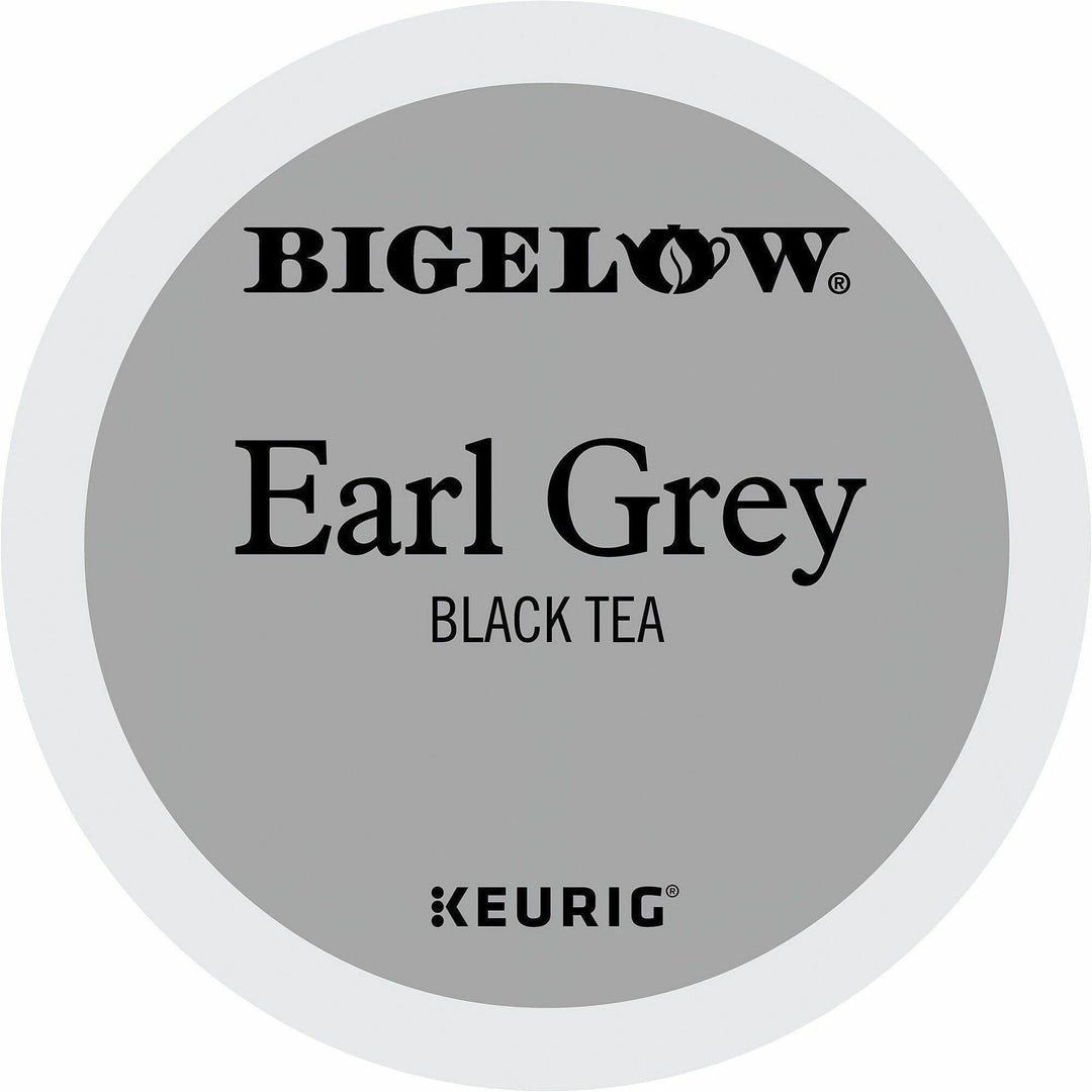 Image of Bigelow® 2123CT Earl Grey Black Tea, Compatible with Keurig Brewer, 24 K-Cup, Caffeinated, 4 / Carton