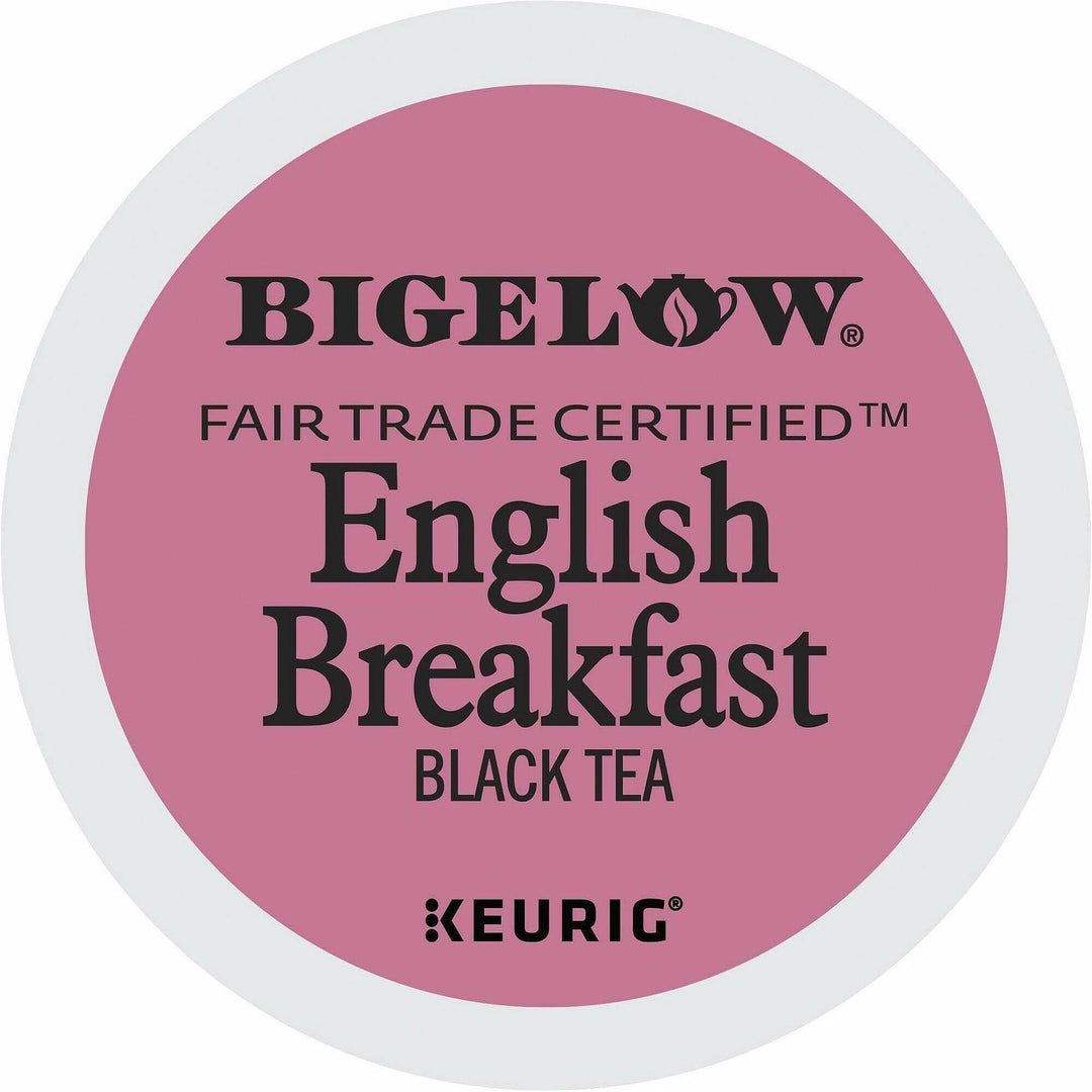 Image of Bigelow® 2144CT English Breakfast Black Tea, Compatible with Keurig Brewer, 24 K-Cup, Caffeinated, 4 / Carton