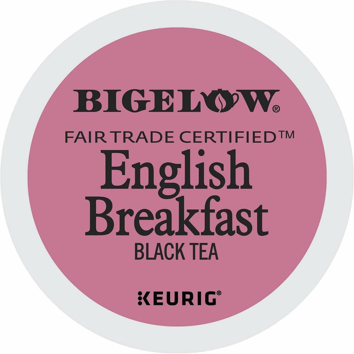 Image of Bigelow® 2144CT English Breakfast Black Tea, Compatible with Keurig Brewer, 24 K-Cup, Caffeinated, 4 / Carton