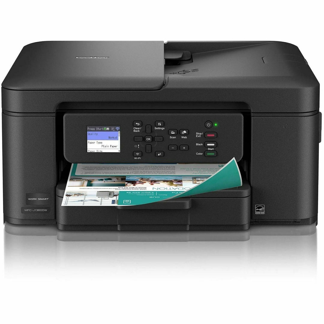 Image of Brother Work Smart MFC-J1360DW Inkjet Multifunction Printer