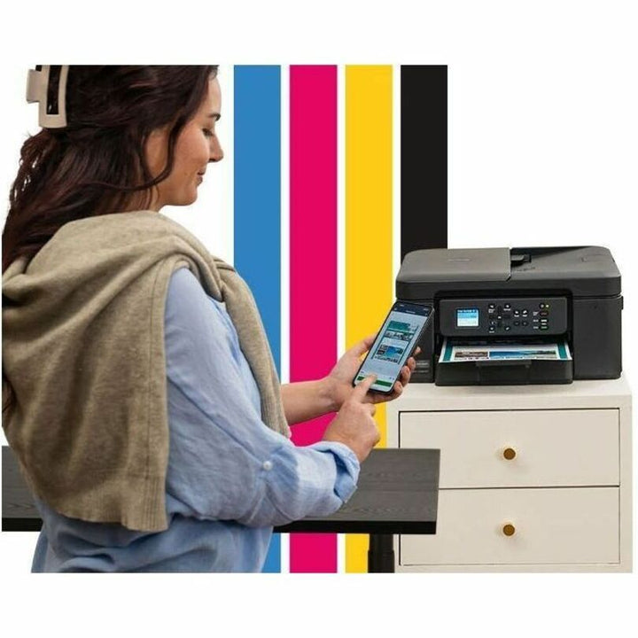 Image of Brother Work Smart MFC-J1360DW Inkjet Multifunction Printer
