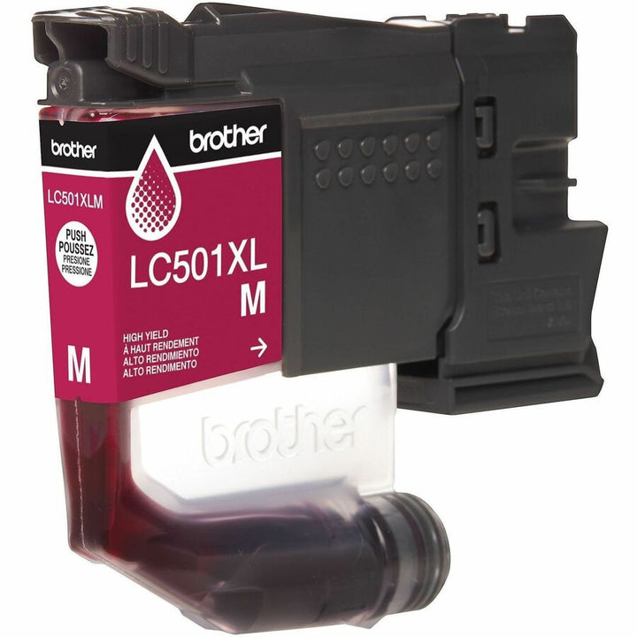 Image of Brother LC501XLMS High Yield Magenta Ink Cartridge (500 pages), 500 Pages, 1 Each
