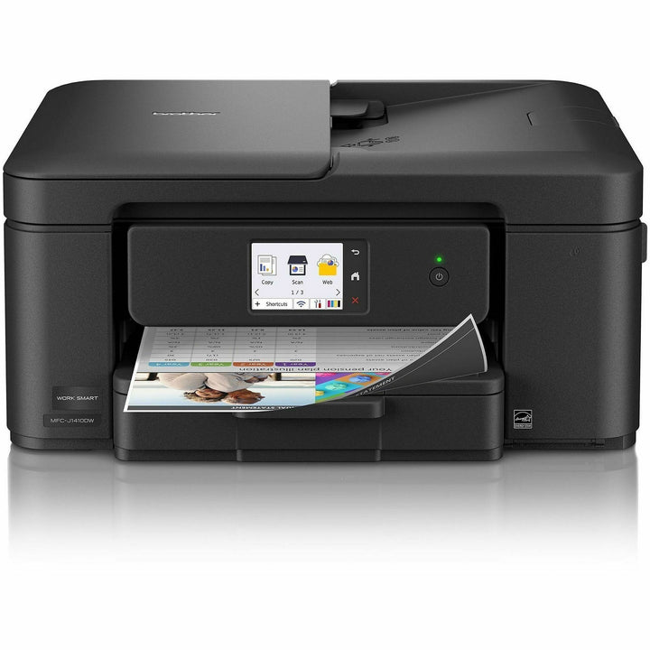 Image of Brother Work Smart MFC-J1410DW Wireless Colour Inkjet All-in-One Printer With 2.7" Colour Touchscreen & Auto Duplex Printing