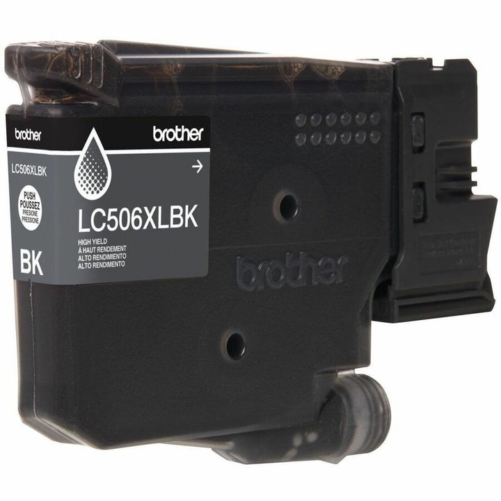 Image of Brother LC506XLBKS LC506XLBK High Yield Black Ink Cartridge, 2500 Pages, 1 Each