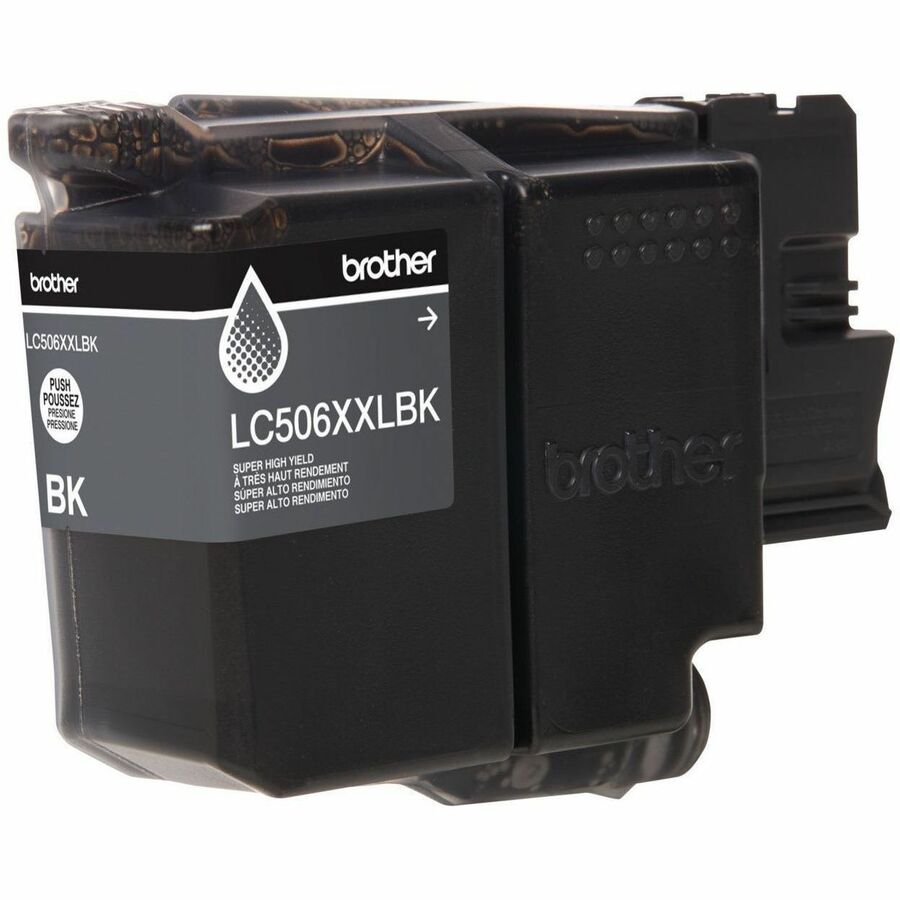 Image of Brother LC506XXLBKS LC506XXLBK Super High Yield Black Ink Cartridge, 5000, 1 Each