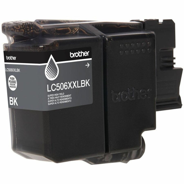 Image of Brother LC506XXLBKS LC506XXLBK Super High Yield Black Ink Cartridge, 5000, 1 Each