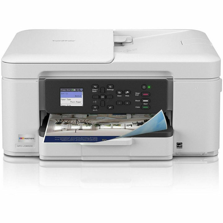 Image of Brother MFCJ1365DW Inkjet Multifunction Printer