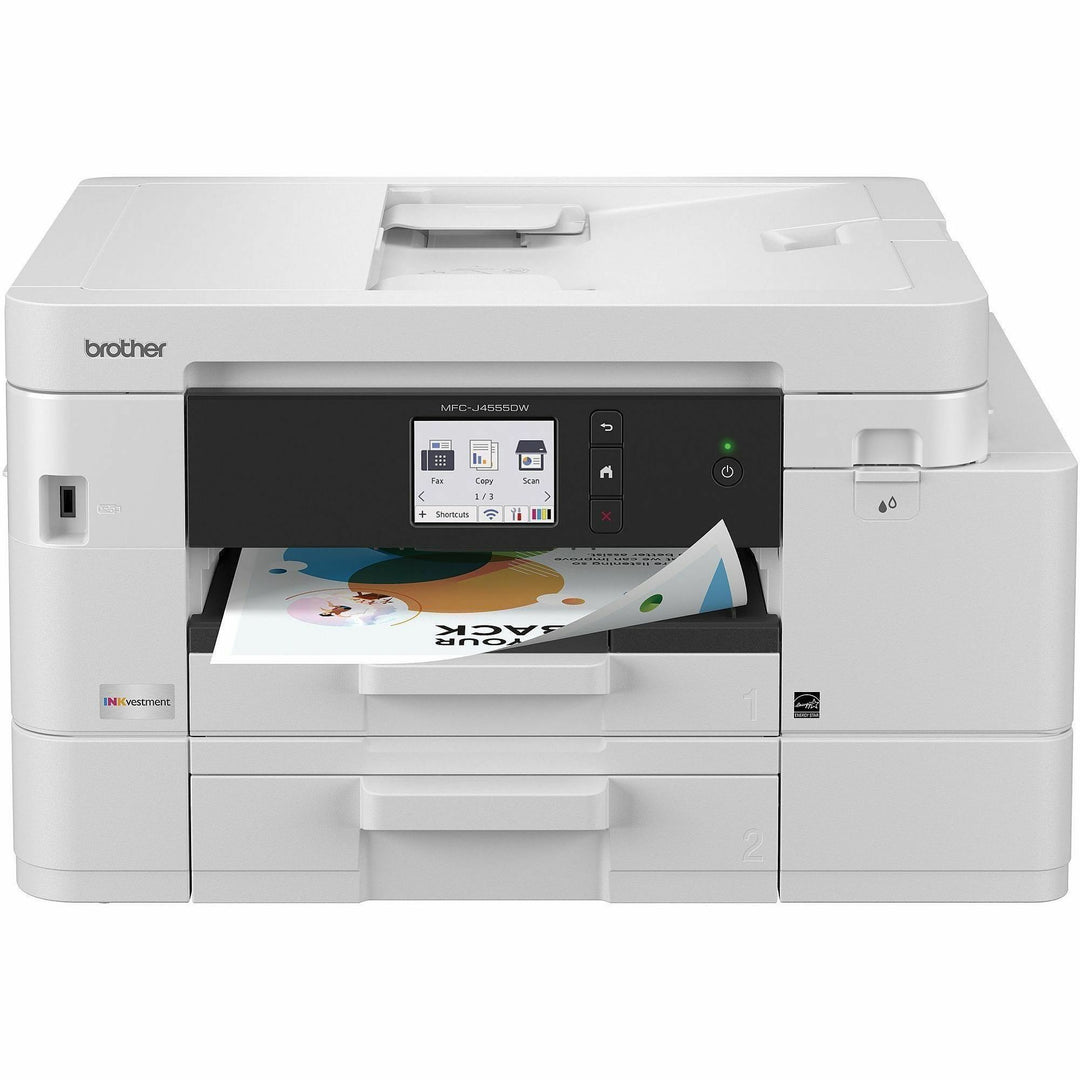 Image of Brother MFC-J4555DW Wireless INKvestment Tank Color Inkjet All-in-One Printer
