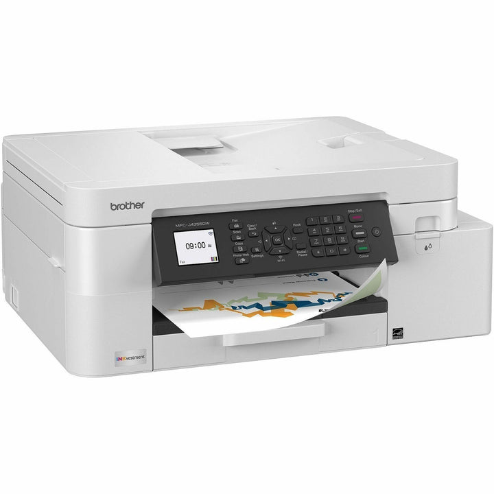Image of Brother MFC-J4355DW Inkjet Multifunction Printer, Copier/Fax/Printer/Scanner, 4800 x 1200 dpi Print, USB, 1 Each