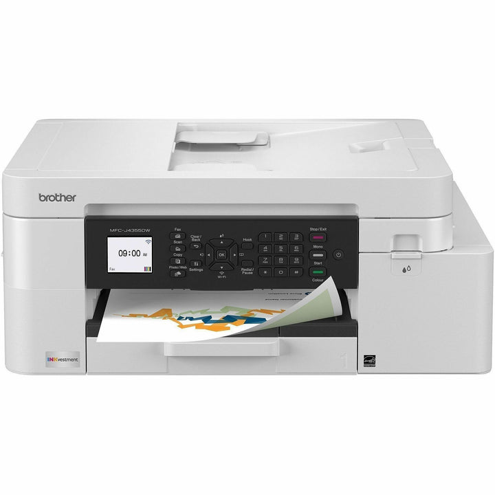 Image of Brother MFC-J4355DW Inkjet Multifunction Printer, Copier/Fax/Printer/Scanner, 4800 x 1200 dpi Print, USB, 1 Each