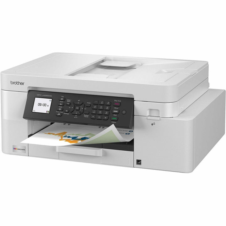 Image of Brother MFC-J4355DW Inkjet Multifunction Printer, Copier/Fax/Printer/Scanner, 4800 x 1200 dpi Print, USB, 1 Each
