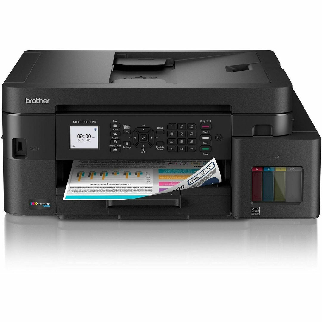 Image of Brother MFC-T980DW Inkjet Multifunction Printer