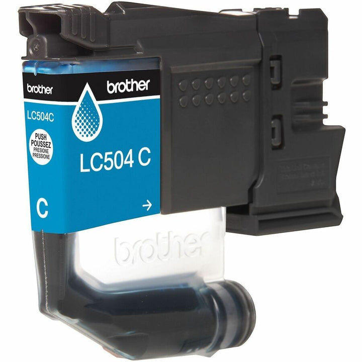 Image of Brother LC504CS Ink Cartridge, 500 pages, 1 Each