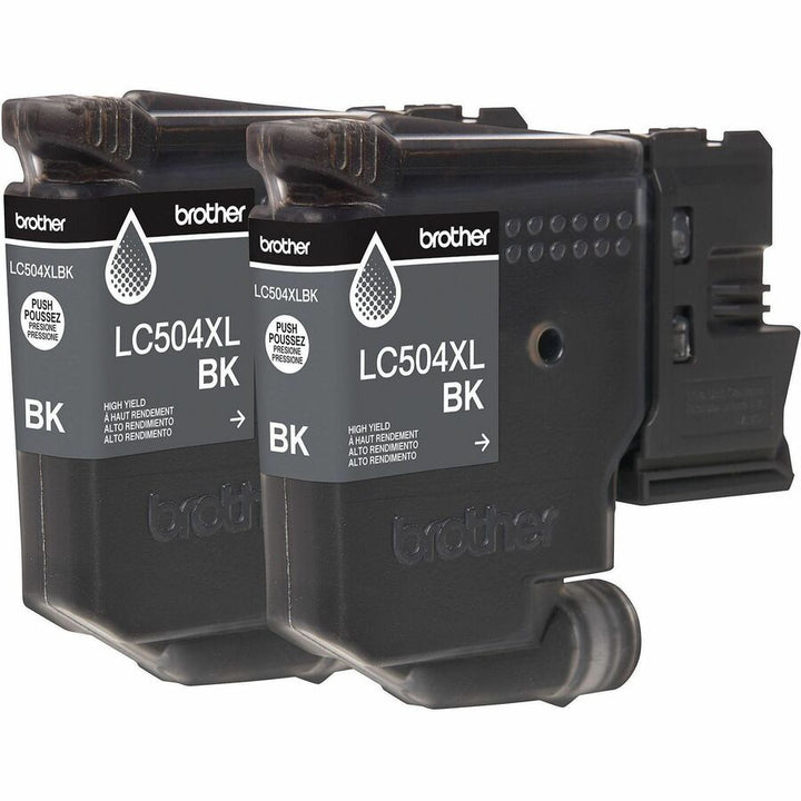Image of Brother LC504XL2PKS Ink Cartridge, 3,000 pages, 2 / Pack
