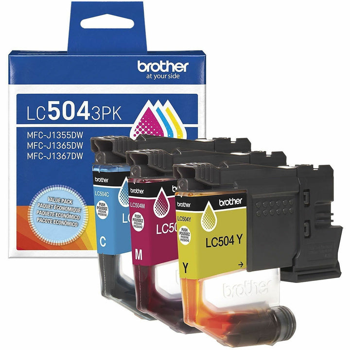 Image of Brother LC5043PKS Ink Cartridge, 500 Pages, 3 / Pack