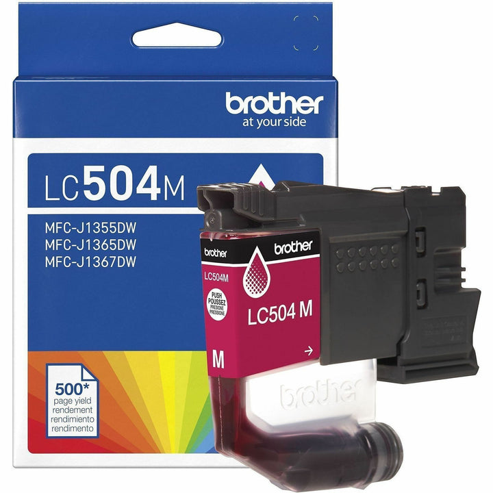 Image of Brother LC504MS Ink Cartridge, 500 pages, 1 Each