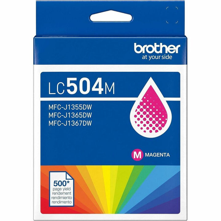 Image of Brother LC504MS Ink Cartridge, 500 pages, 1 Each