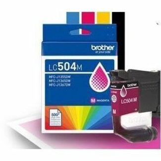 Image of Brother LC504MS Ink Cartridge, 500 pages, 1 Each