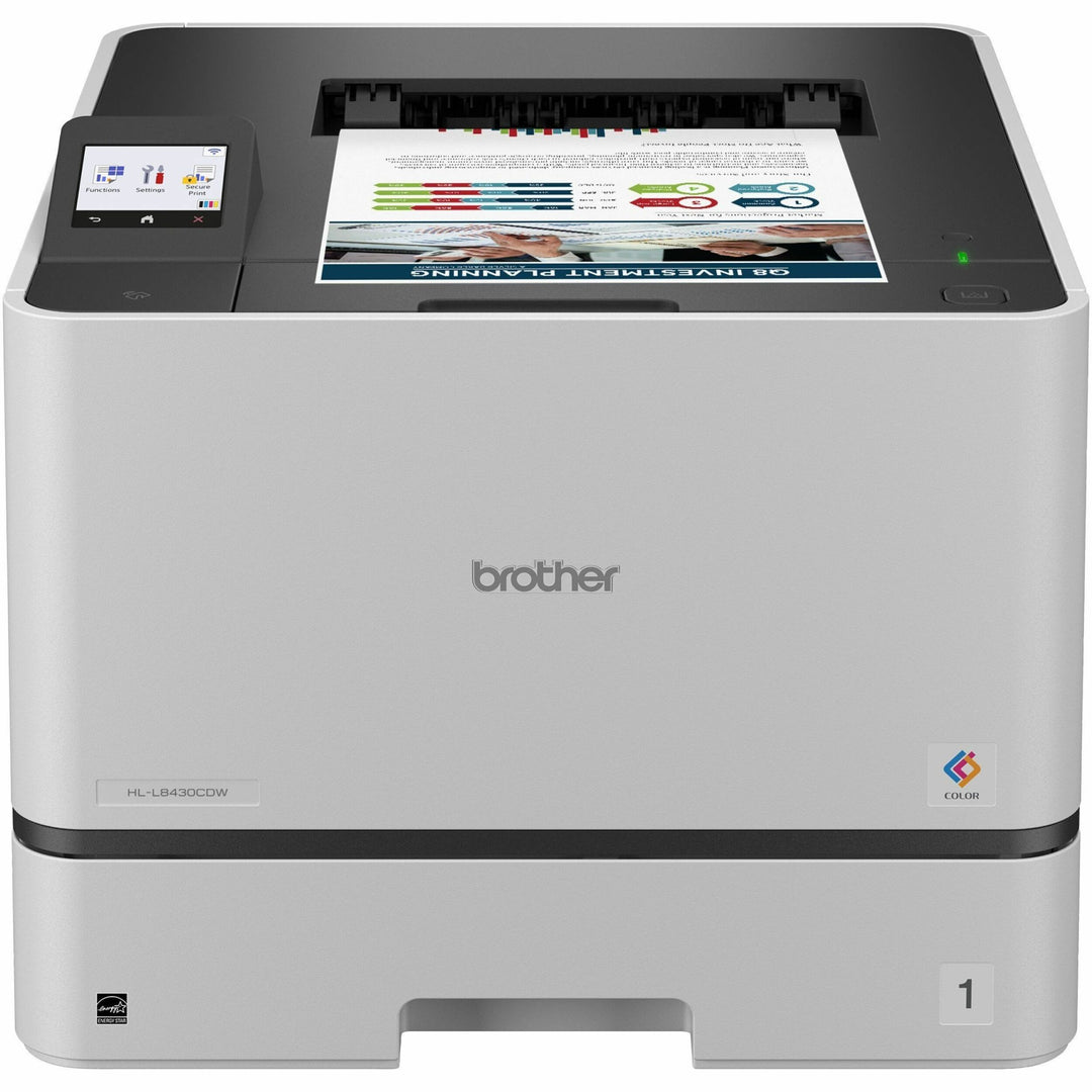 Image of Brother HL-L8430CDW Business Color Laser Printer