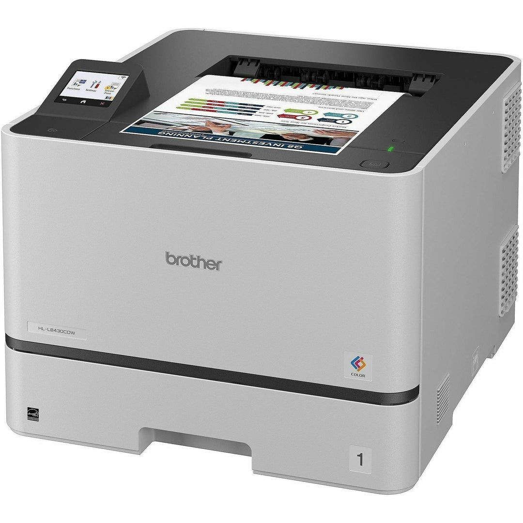 Image of Brother HL-L8430CDW Business Color Laser Printer